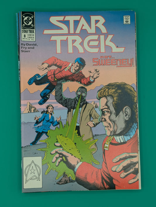 Star Trek #8 (1990) - DC Comics Collectibles:Comic Books & Memorabilia:Comics:Comics & Graphic Novels JJJambers Vintage Vault   