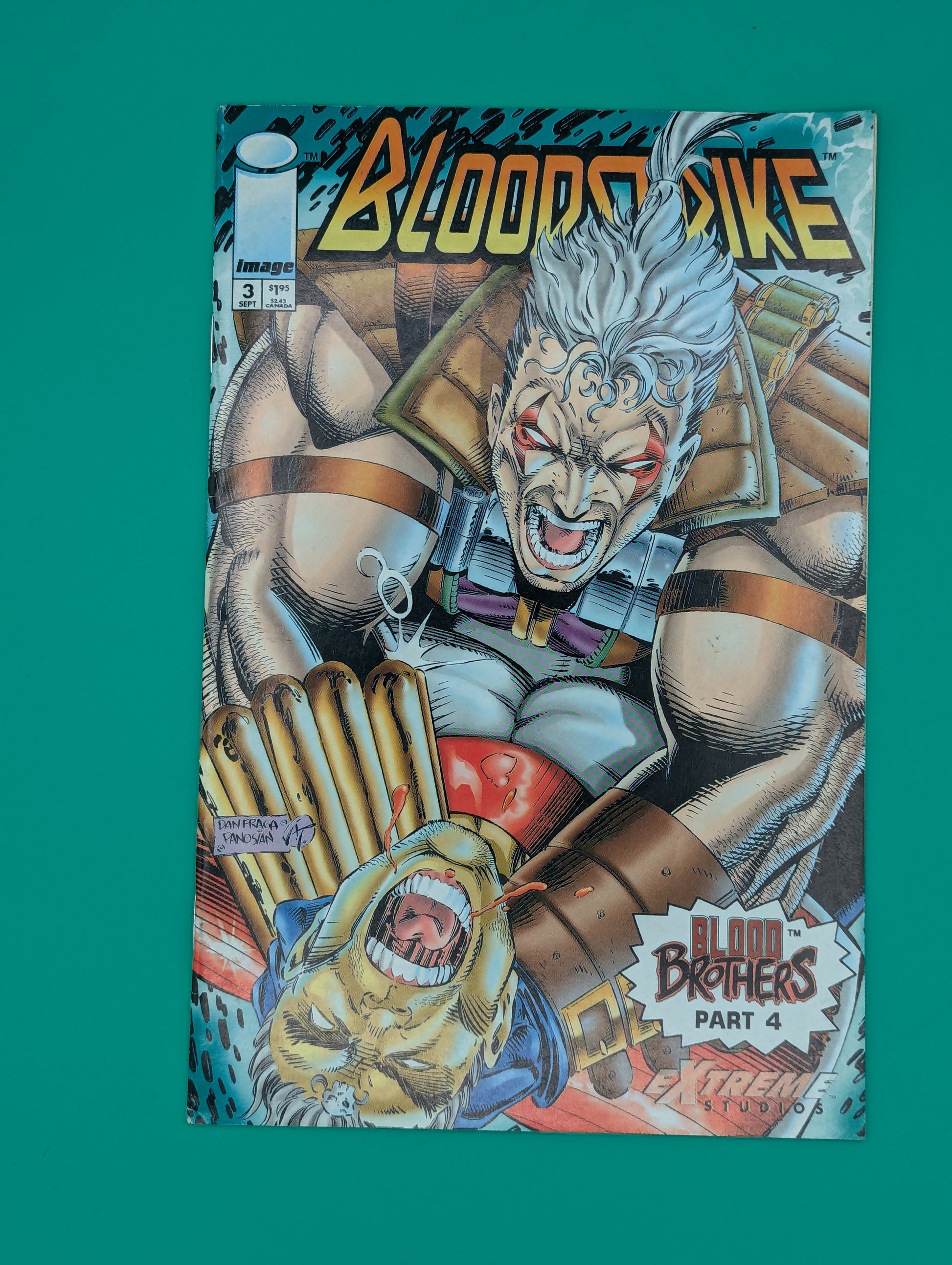 Bloodstrike #3 (1993) - Image Comics Collectibles:Comic Books & Memorabilia:Comics:Comics & Graphic Novels JJJambers Vintage Vault   