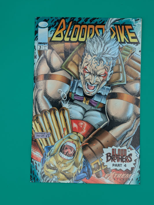 Bloodstrike #3 (1993) - Image Comics Collectibles:Comic Books & Memorabilia:Comics:Comics & Graphic Novels JJJambers Vintage Vault   