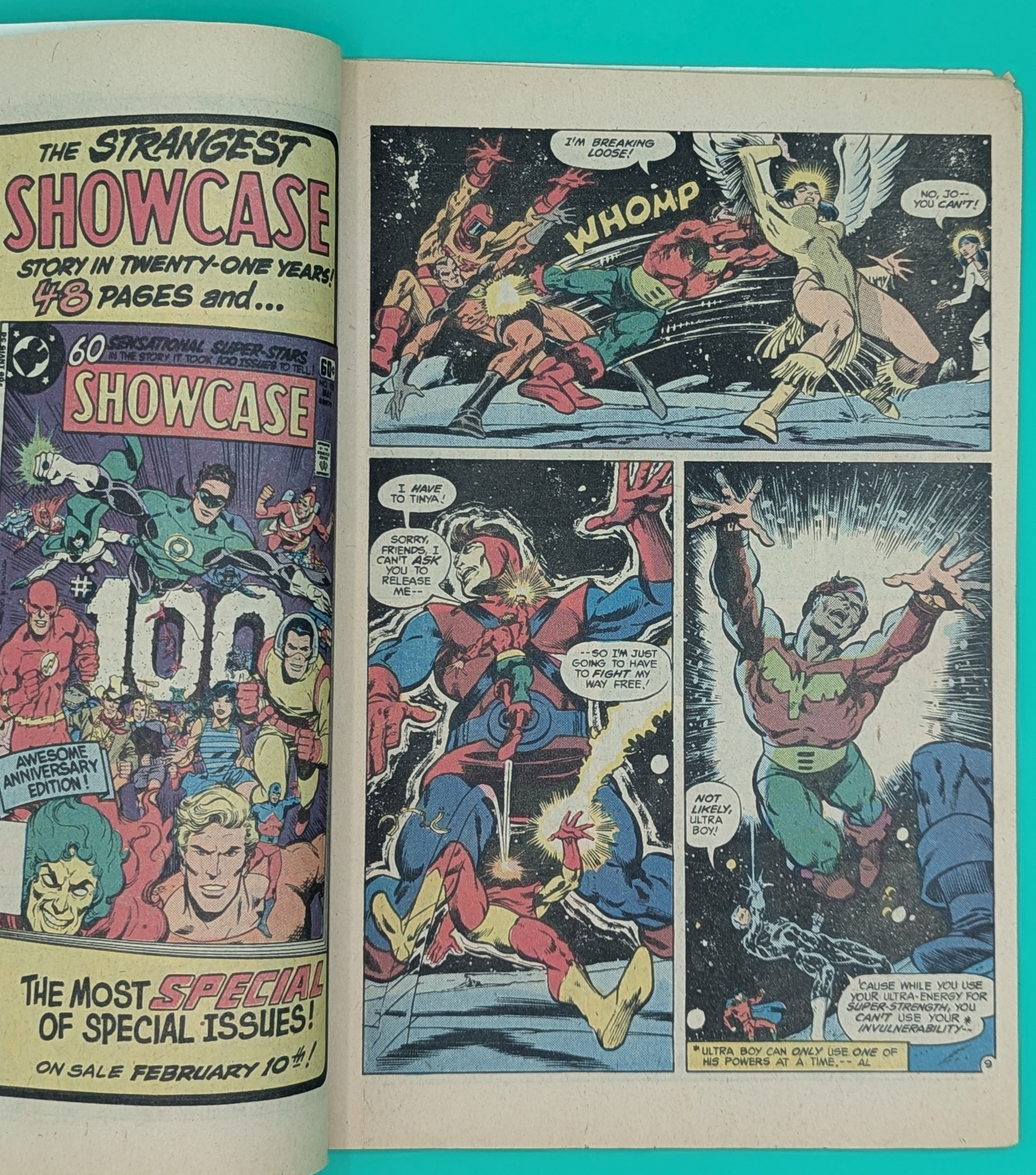 Superboy and the Legion of Super-Heroes #239: Alone Against His Comrades! (1978) - DC Comic - VG + Collectibles:Comic Books & Memorabilia:Comics:Comics & Graphic Novels JJJambers Jamboree