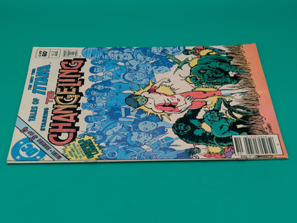 Tales of the New Teen Titans: Starring the Changeling #3 [Newsstand] (1982) - DC Comic - FN+ Collectibles:Comic Books & Memorabilia:Comics:Comics & Graphic Novels JJJambers Jamboree