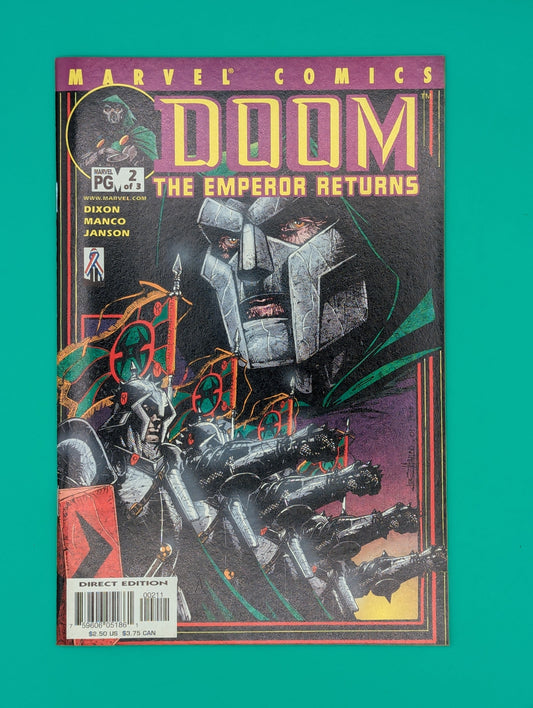 Doom: The Emperor Returns #2 of 3  (2000) - DC Comics Collectibles:Comic Books & Memorabilia:Comics:Comics & Graphic Novels JJJambers Jamboree   