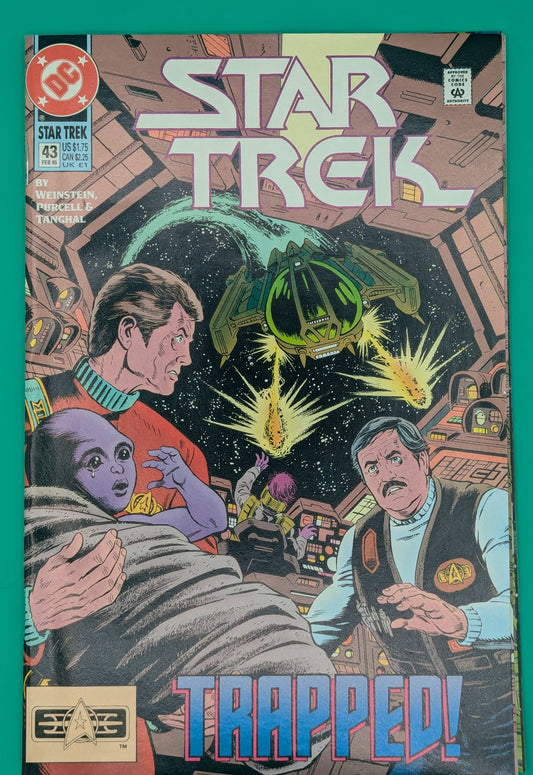 Star Trek #43 (1992) - DC Comics Collectibles:Comic Books & Memorabilia:Comics:Comics & Graphic Novels JJJambers Vintage Vault   