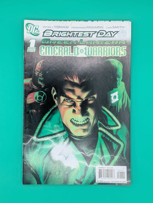 Green Lantern: Emerald Warriors #1: Brightest Day (2010) - DC Comic Collectibles:Comic Books & Memorabilia:Comics:Comics & Graphic Novels JJJambers Jamboree