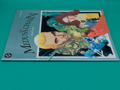 Medusa Chain, The #3 (1984) - DC Graphic Novel Collectibles:Comic Books & Memorabilia:Comics:Comics & Graphic Novels JJJambers Jamboree