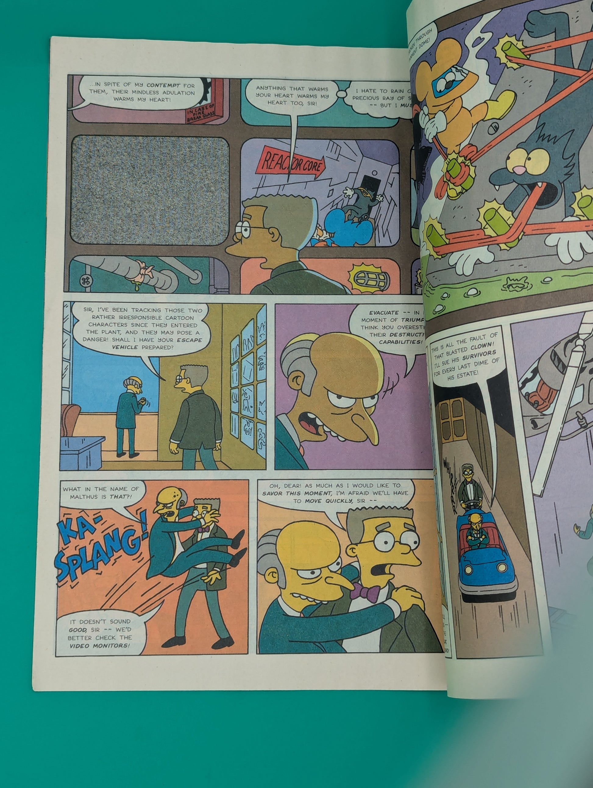 The Simpsons Comics #5 (1994) - Bongo Comics Collectibles:Comic Books & Memorabilia:Comics:Comics & Graphic Novels JJJambers Vintage Vault   