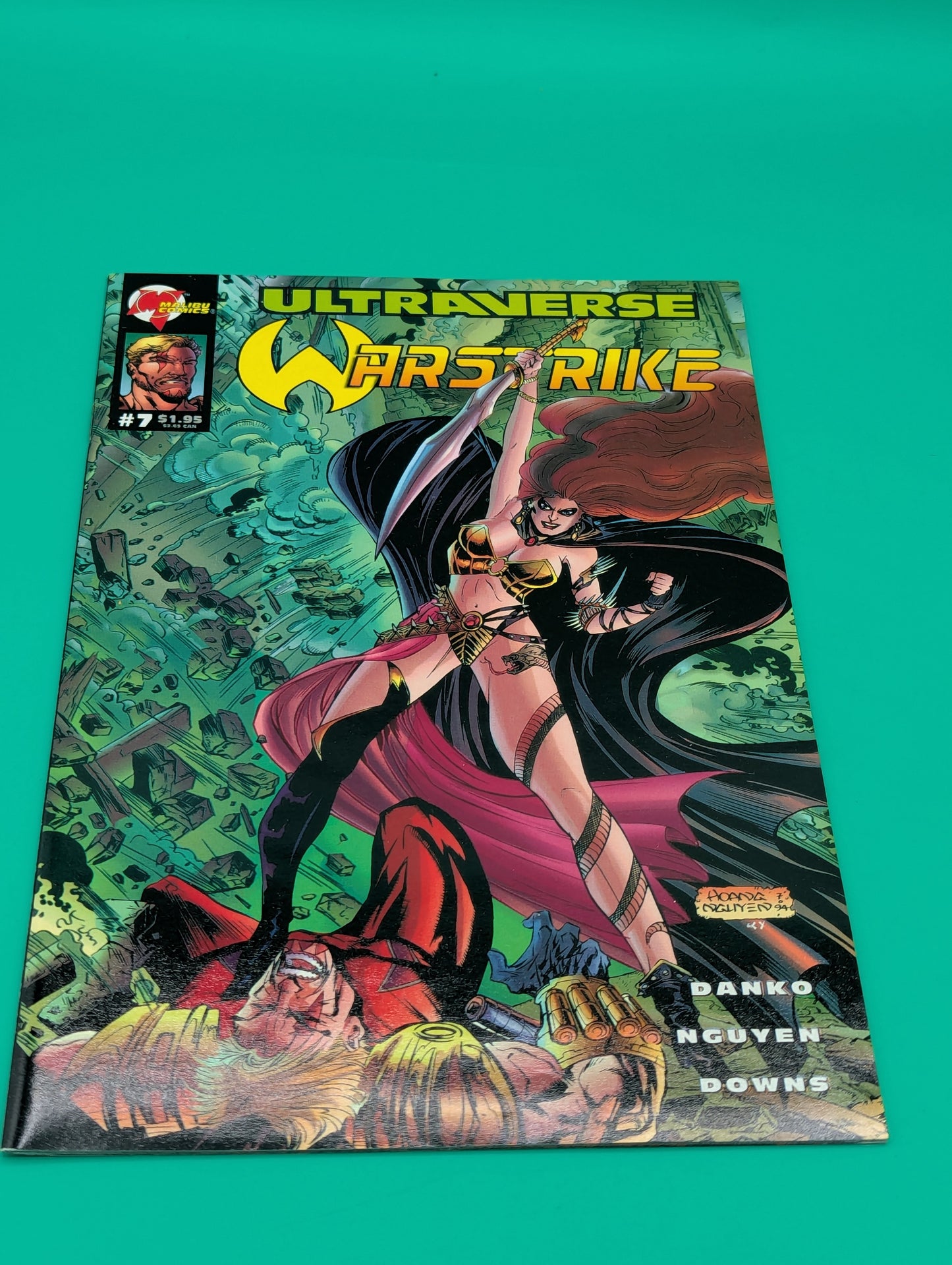 Warstrike #7 (1994) - Malibu Comic Collectibles:Comic Books & Memorabilia:Comics:Comics & Graphic Novels JJJambers Jamboree