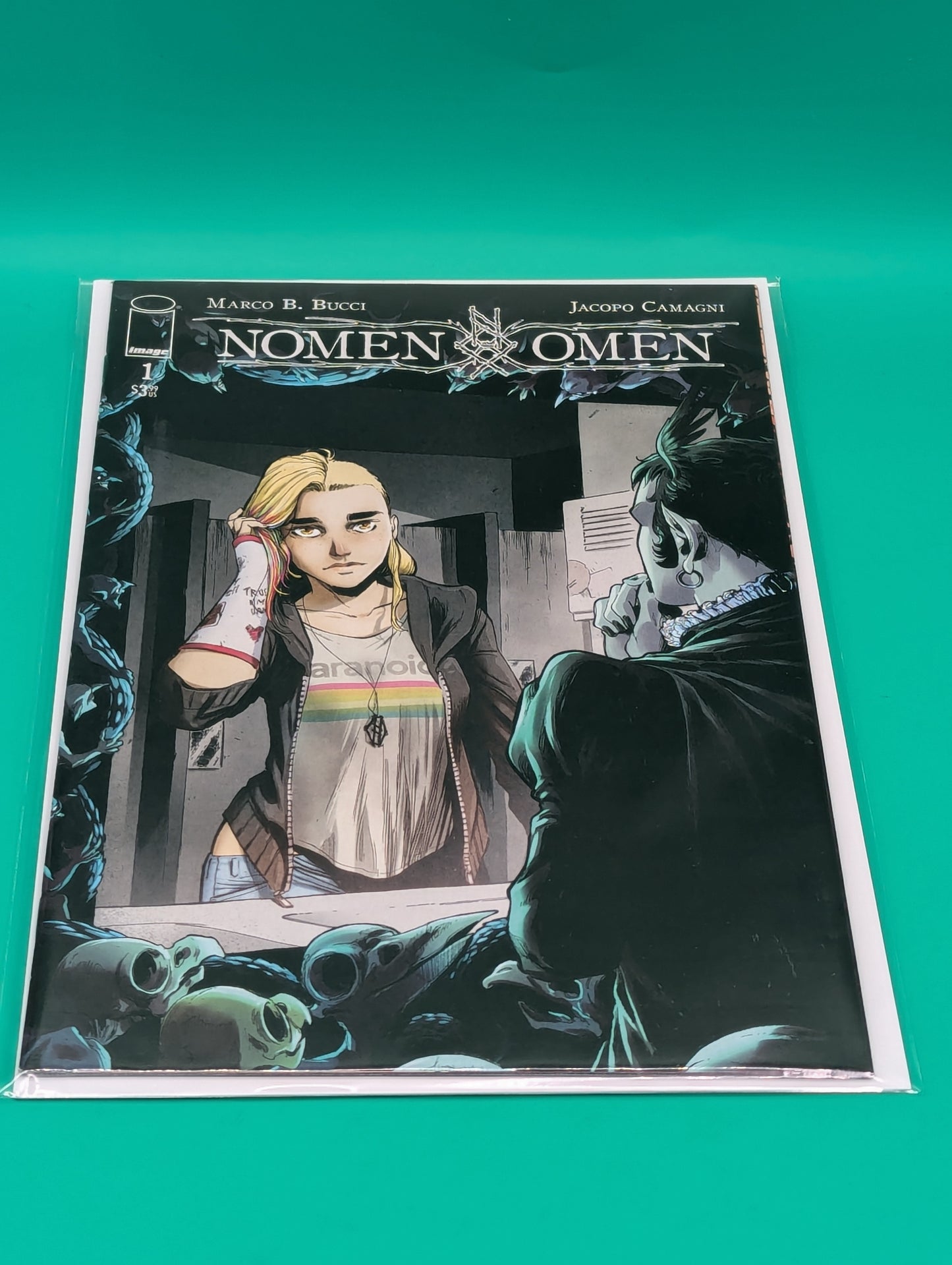 Nomen Omen #1 (2019) - Image Comic Collectibles:Comic Books & Memorabilia:Comics:Comics & Graphic Novels JJJambers Jamboree