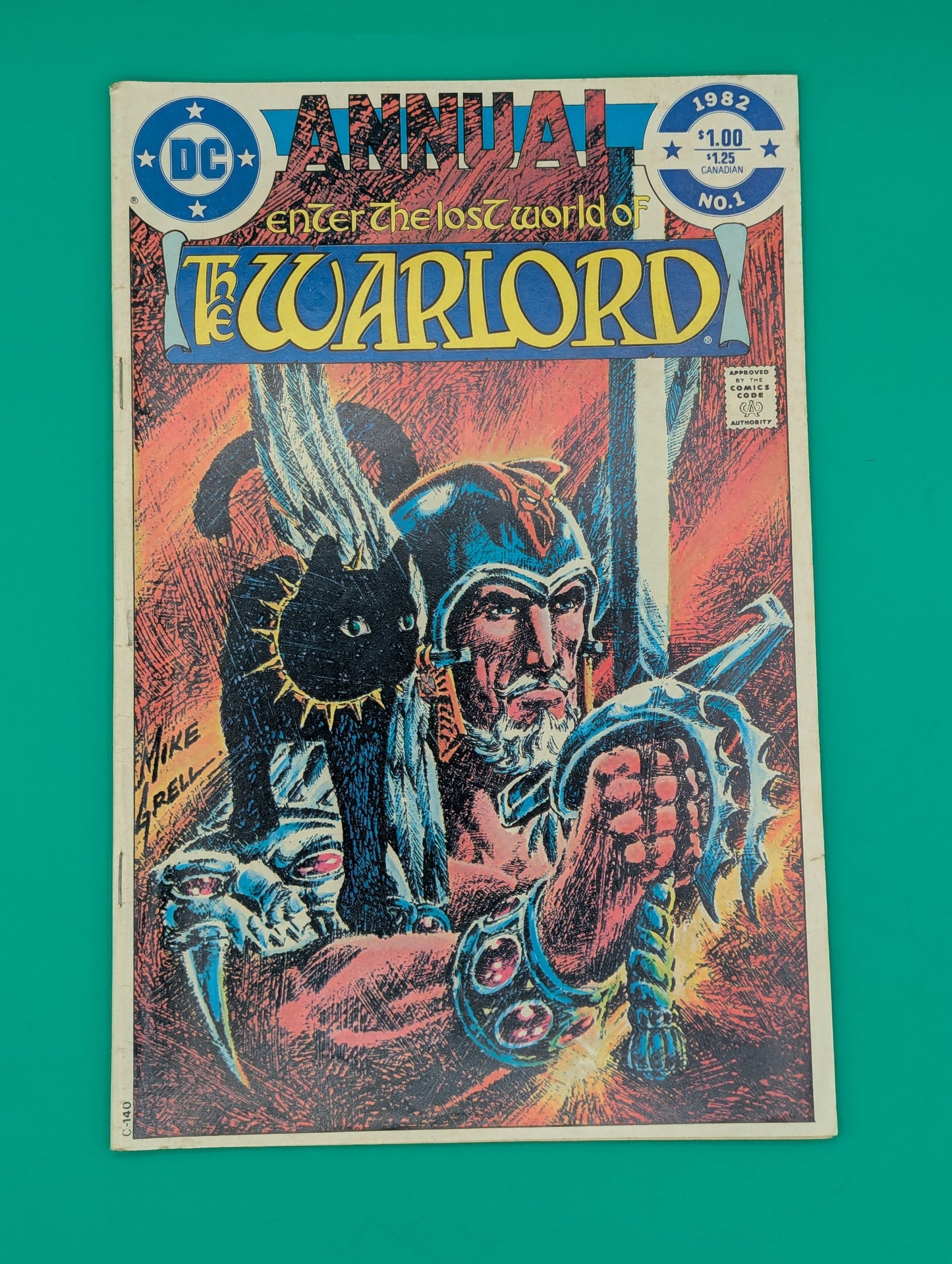 Warlord Annual: Enter the Lost World of... #1 (1982) - DC Comic - VG+ Collectibles:Comic Books & Memorabilia:Comics:Comics & Graphic Novels JJJambers Jamboree