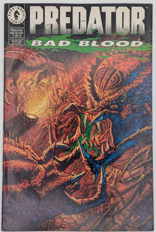 Predator: Bad Blood #1 (1993) - Dark Horse Comic Collectibles:Comic Books & Memorabilia:Comics:Comics & Graphic Novels JJJambers Jamboree