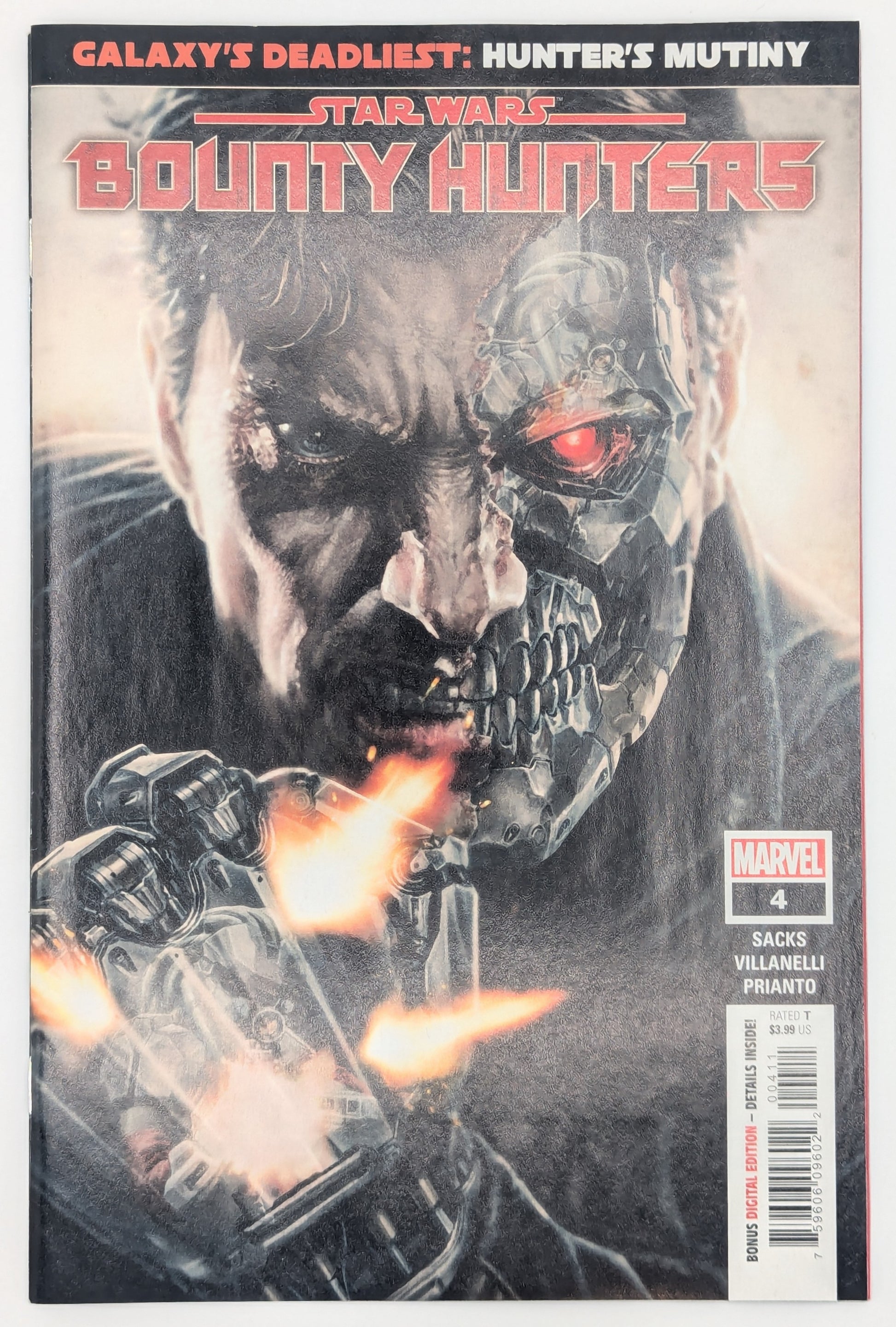 Star Wars: Bounty Hunters #4 (2020) - Marvel Comic Collectibles:Comic Books & Memorabilia:Comics:Comics & Graphic Novels JJJambers Jamboree