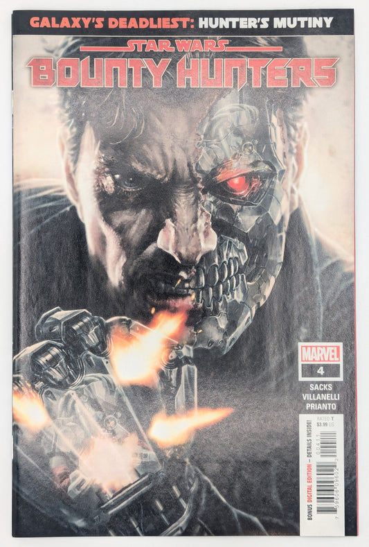 Star Wars: Bounty Hunters #4 (2020) - Marvel Comic Collectibles:Comic Books & Memorabilia:Comics:Comics & Graphic Novels JJJambers Jamboree