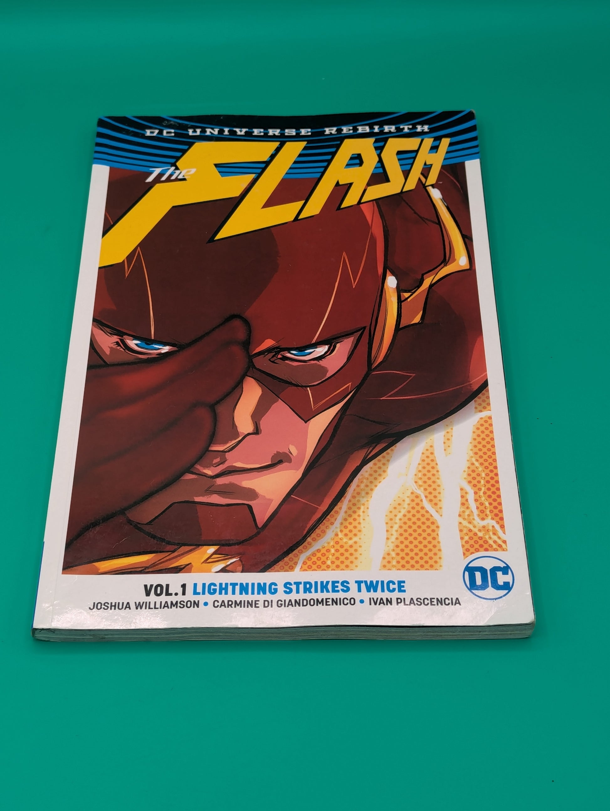 Flash, the: Rebirth Vol. 1 (2017) - DC TPB Collectibles:Comic Books & Memorabilia:Comics:Comics & Graphic Novels JJJambers Vintage Vault   