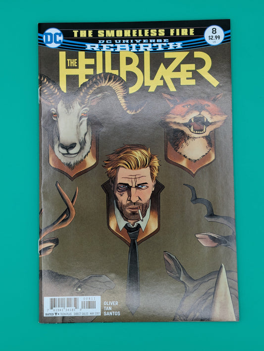 Hellblazer, Rebirth #8b (2017) - DC Comic Variant Collectibles:Comic Books & Memorabilia:Comics:Comics & Graphic Novels JJJambers Jamboree