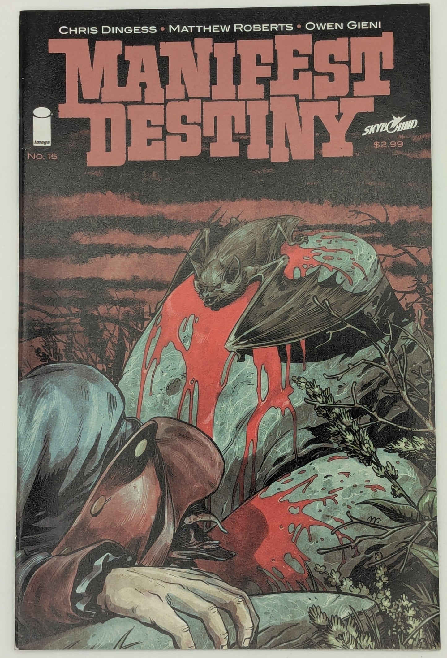 Manifest Destiny #15 - Image Comic - VF Collectibles:Comic Books & Memorabilia:Comics:Comics & Graphic Novels JJJambers Vintage Vault