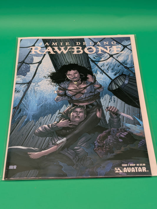 Rawbone #2 (2006) [Wrap Cover] - Avatar Comic Collectibles:Comic Books & Memorabilia:Comics:Comics & Graphic Novels JJJambers Jamboree