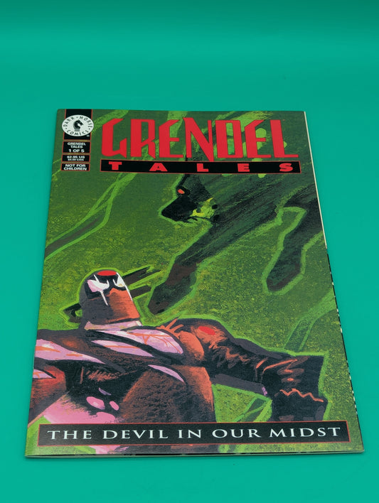 Grendel Tales: The Devil in Our Midst #1 (1994) - Dark Horse Comic Collectibles:Comic Books & Memorabilia:Comics:Comics & Graphic Novels JJJambers Jamboree