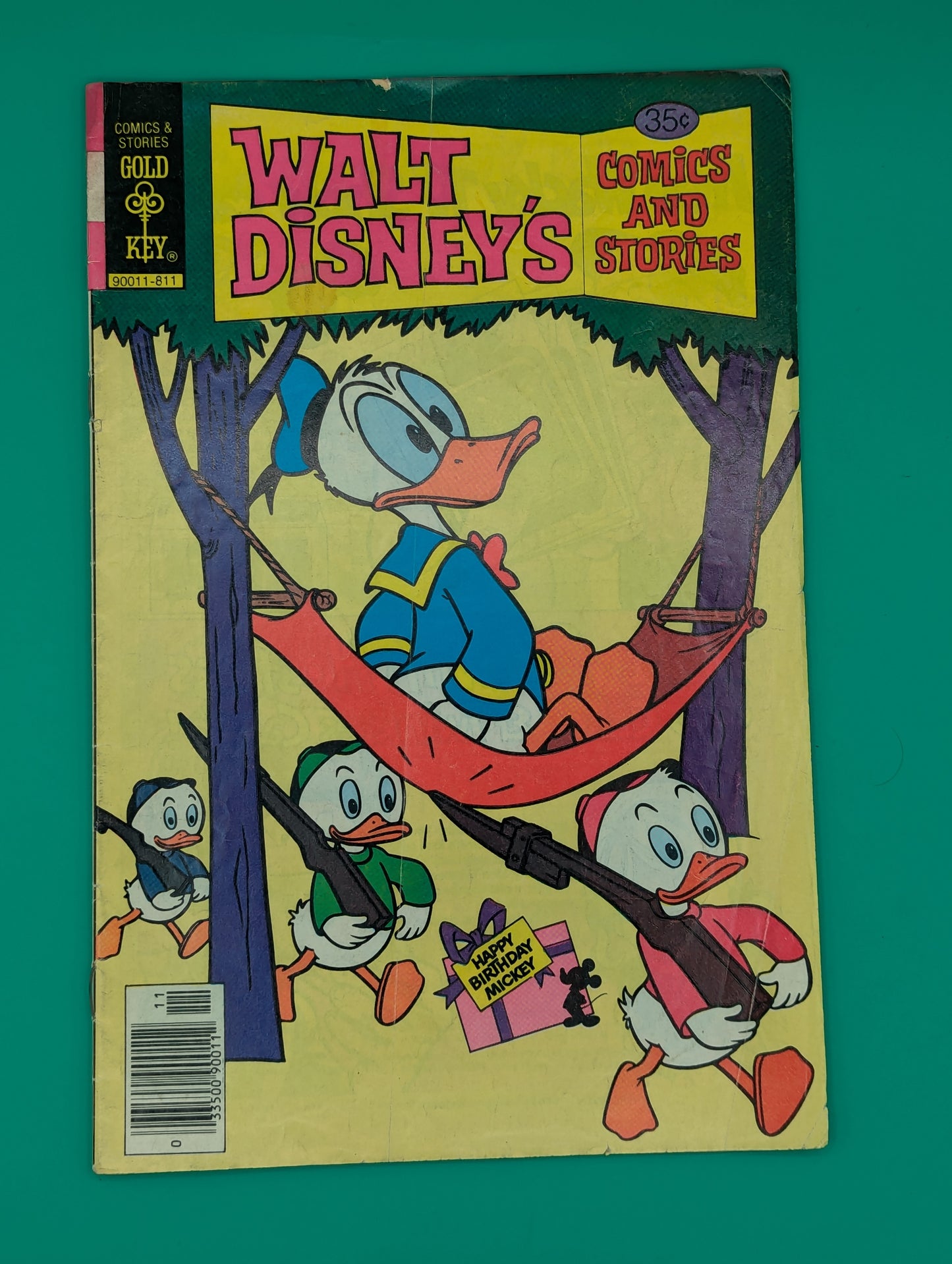 Walt Disney's Comics and Stories #458 (1981) - Gold Key Comic Collectibles:Comic Books & Memorabilia:Comics:Comics & Graphic Novels JJJambers Jamboree