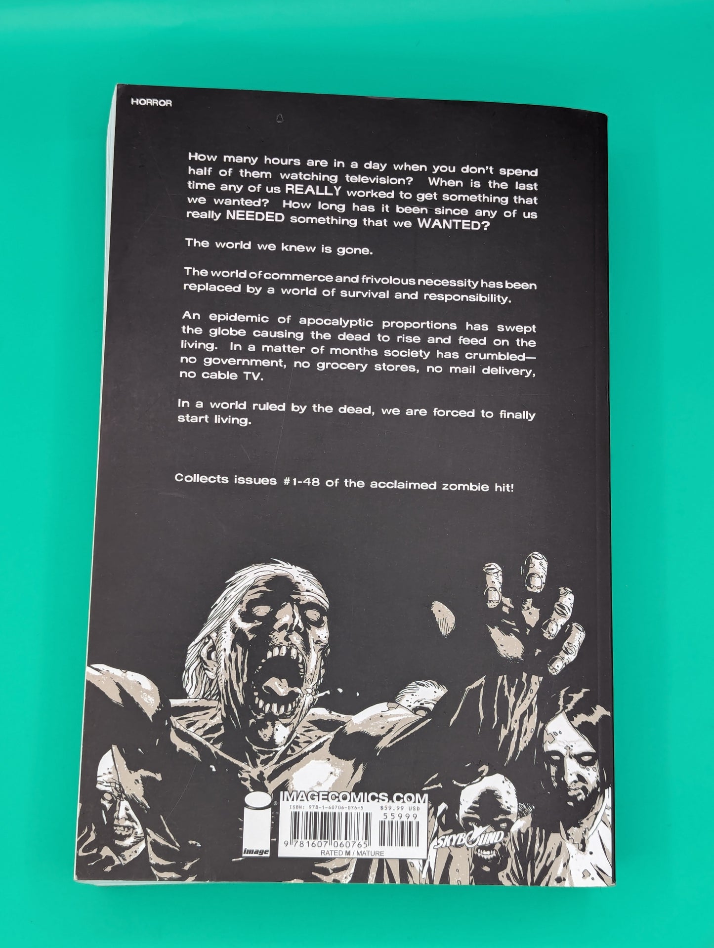 Walking Dead, The: Compendium 1 (2012) - Image TPB Collectibles:Comic Books & Memorabilia:Comics:Comics & Graphic Novels JJJambers Vintage Vault   