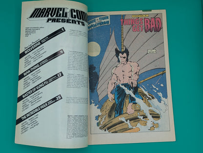 Wolverine, Marvel Comics Presents - Marvel Comics Collectibles:Comic Books & Memorabilia:Comics:Comics & Graphic Novels JJJambers Jamboree   