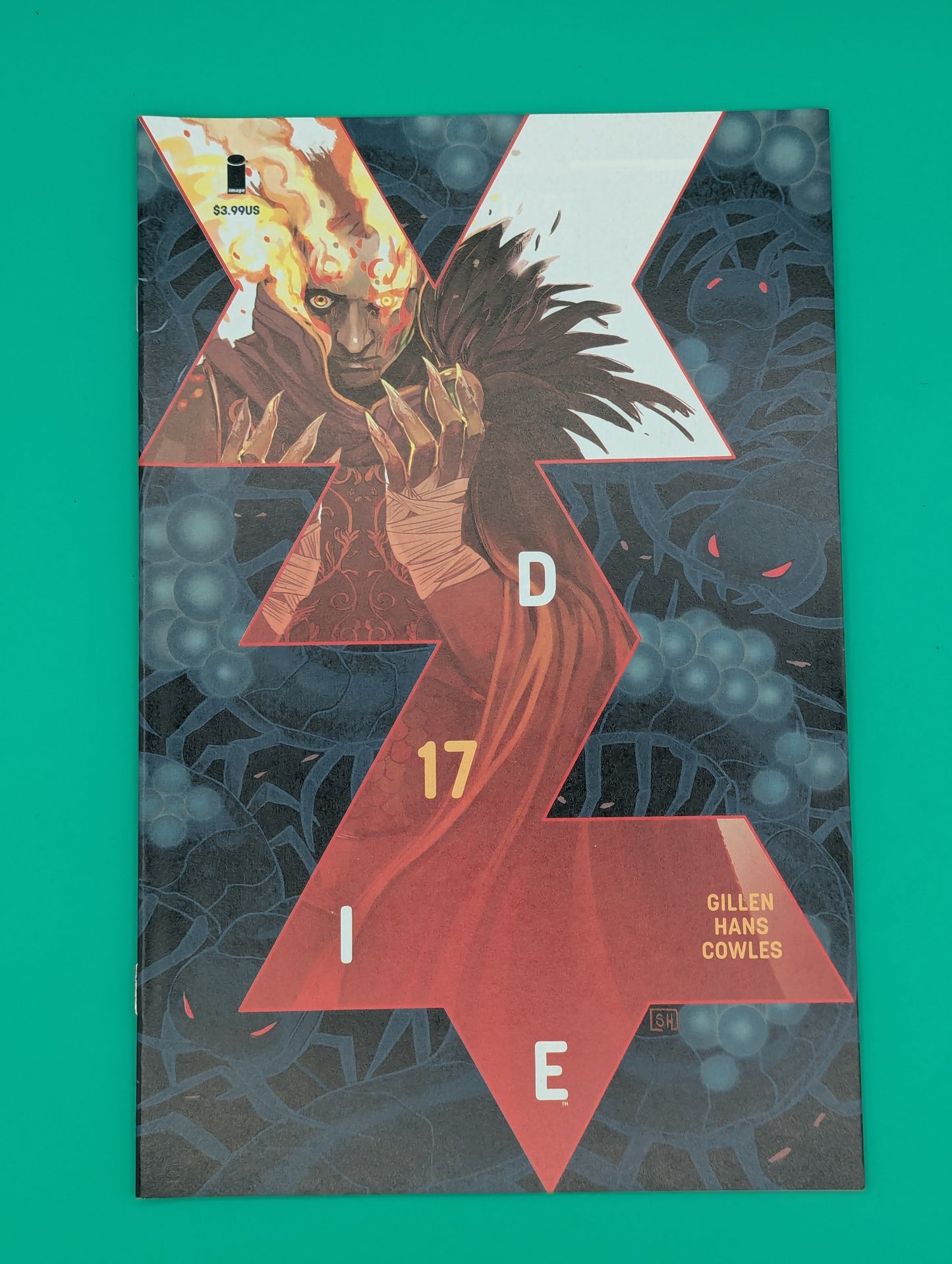 Die #17 (2021) - Image Comics Collectibles:Comic Books & Memorabilia:Comics:Comics & Graphic Novels JJJambers Jamboree