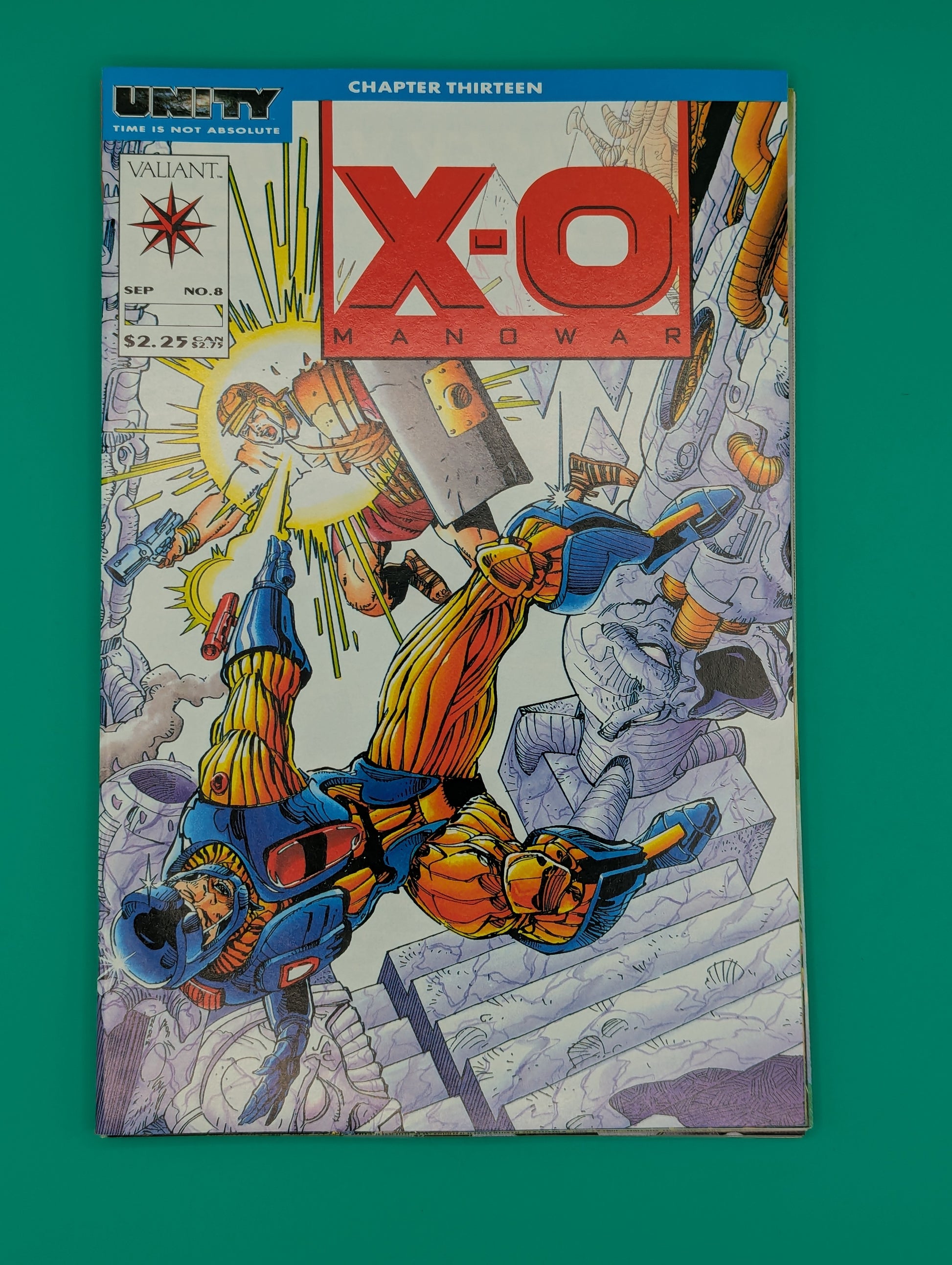 X-O Manowar #8 (1993) - Valiant Comic Collectibles:Comic Books & Memorabilia:Comics:Comics & Graphic Novels JJJambers Jamboree