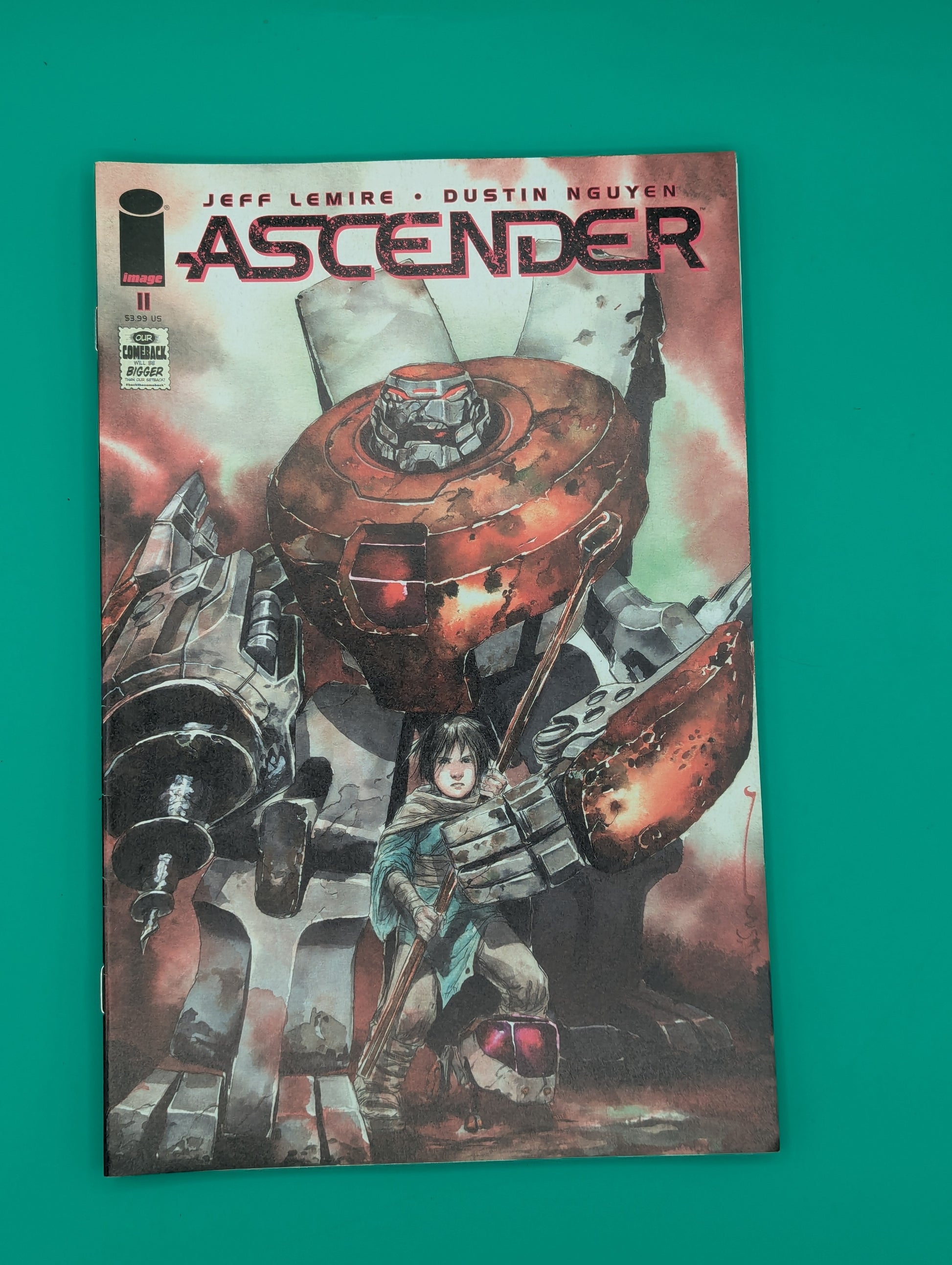 Ascender #11 (2020) - Image Comic Collectibles:Comic Books & Memorabilia:Comics:Comics & Graphic Novels JJJambers Jamboree