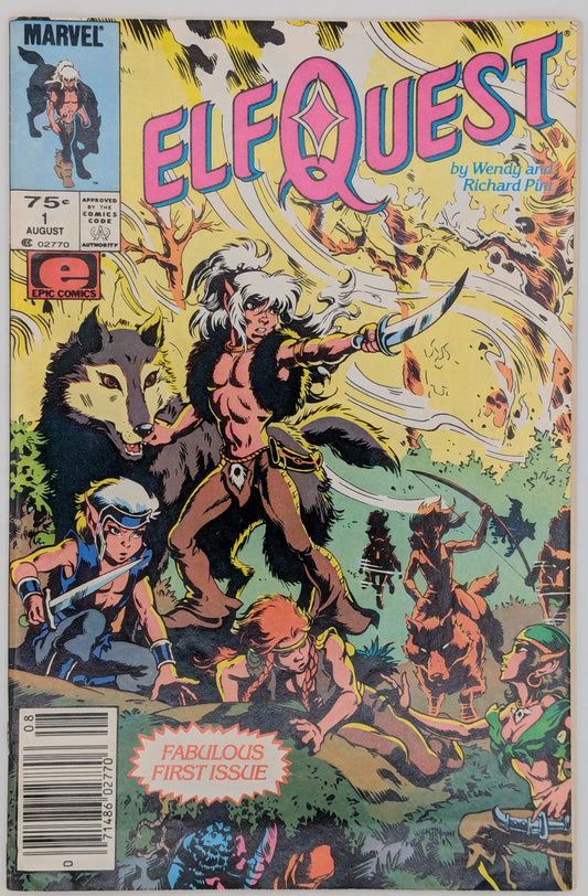 ElfQuest #1 (1985) [Newsstand] - Marvel / Epic Comic - VF Collectibles:Comic Books & Memorabilia:Comics:Comics & Graphic Novels JJJambers Jamboree