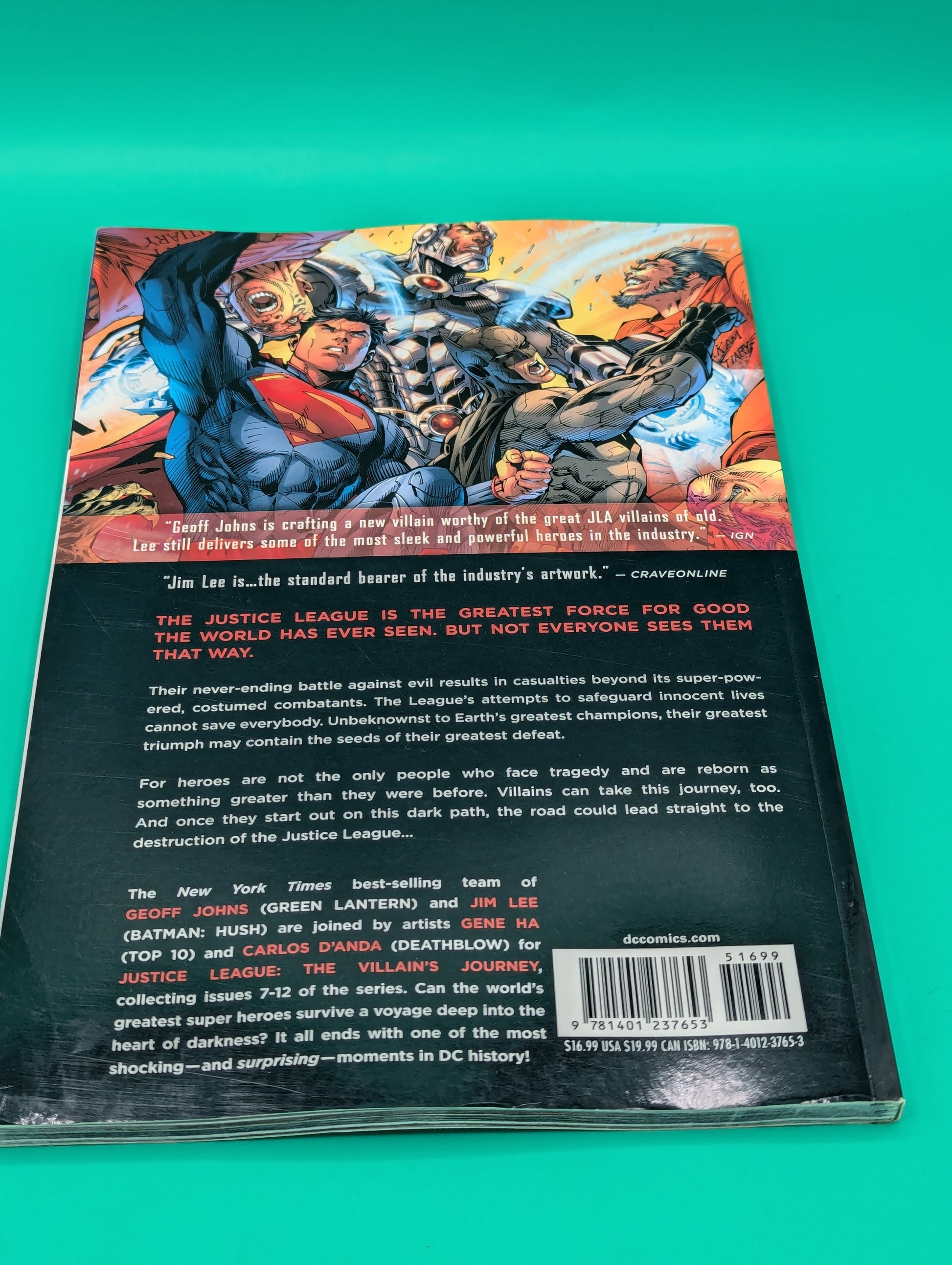 Justice League, New 52 Vol 2: The Villain's Journey (2012) - DC TPB Collectibles:Comic Books & Memorabilia:Comics:Comics & Graphic Novels JJJambers Jamboree   