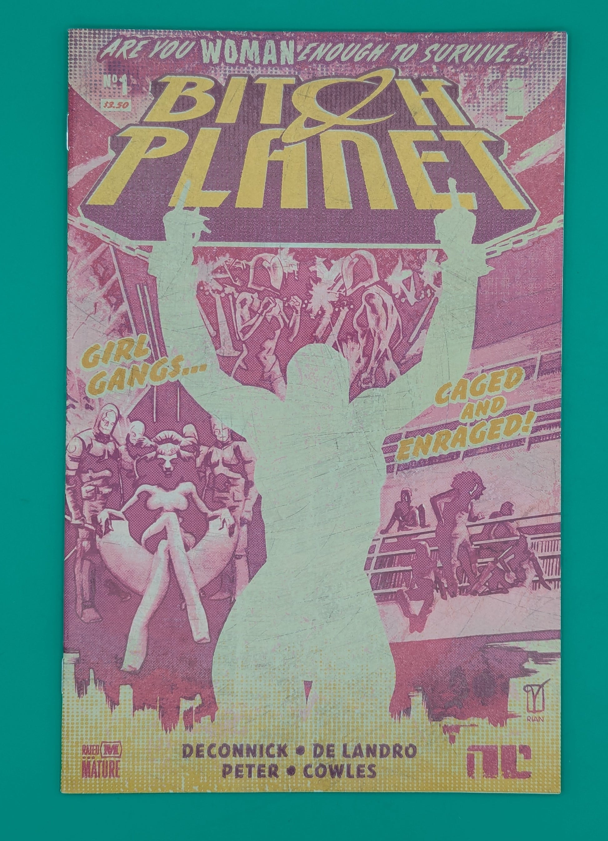 Bitch Planet #1 (2014) - Image Comic Collectibles:Comic Books & Memorabilia:Comics:Comics & Graphic Novels JJJambers Jamboree