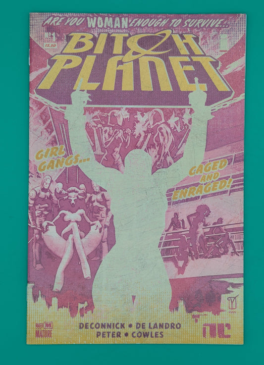 Bitch Planet #1 (2014) - Image Comic Collectibles:Comic Books & Memorabilia:Comics:Comics & Graphic Novels JJJambers Jamboree