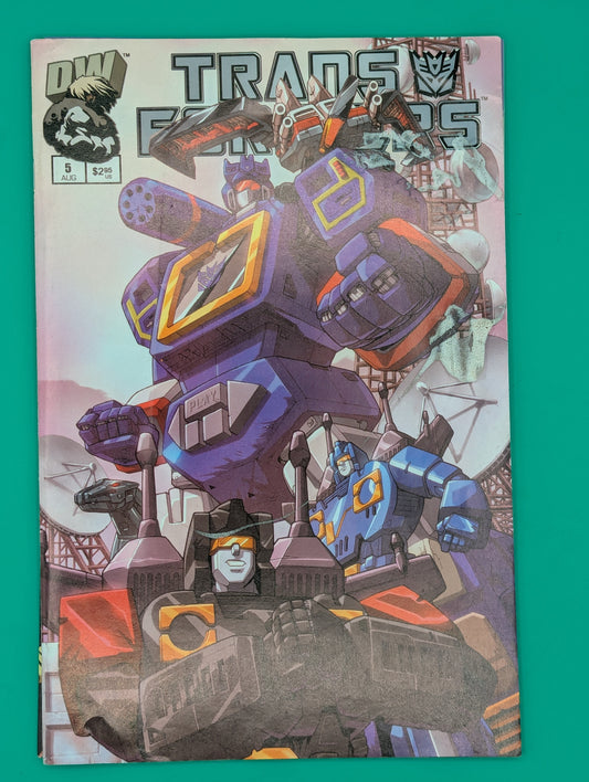 Transformers #5B (2002) - DW Comic Collectibles:Comic Books & Memorabilia:Comics:Comics & Graphic Novels JJJambers Jamboree