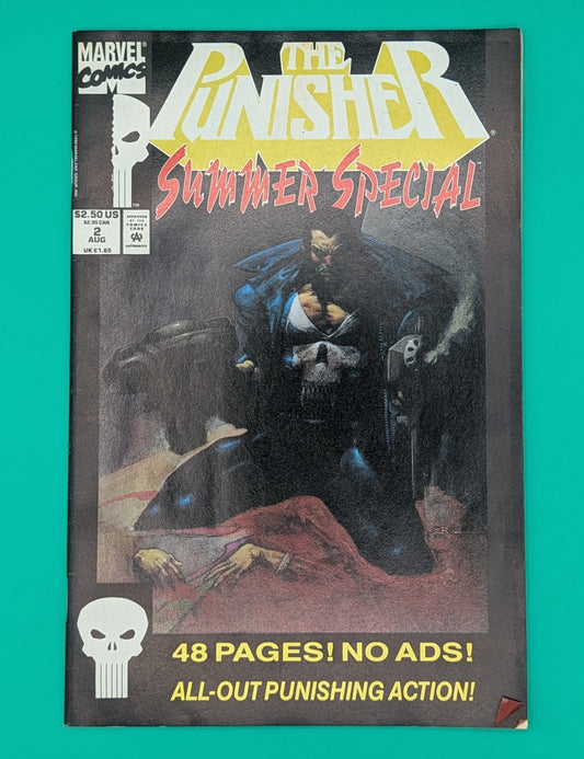 Punisher Summer Special #2 (1992) - Marvel Comic - VF minus Collectibles:Comic Books & Memorabilia:Comics:Comics & Graphic Novels JJJambers Jamboree