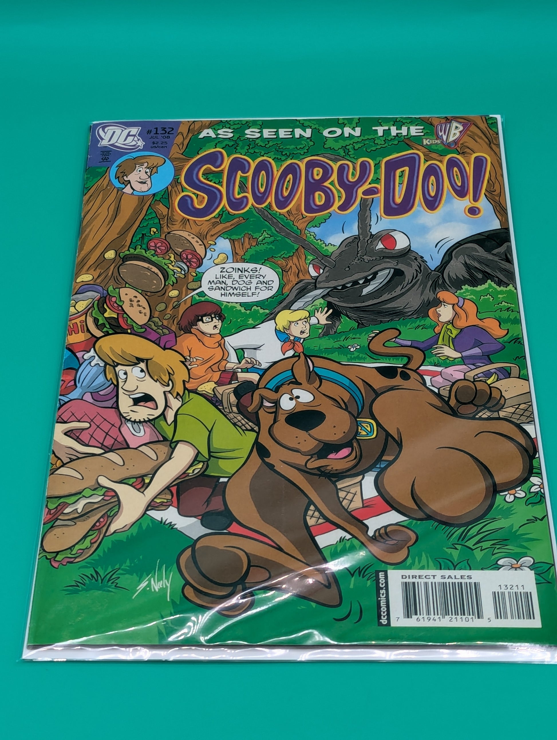 Scooby-Doo #132 (2008) - DC Comics Collectibles:Comic Books & Memorabilia:Comics:Comics & Graphic Novels JJJambers Jamboree