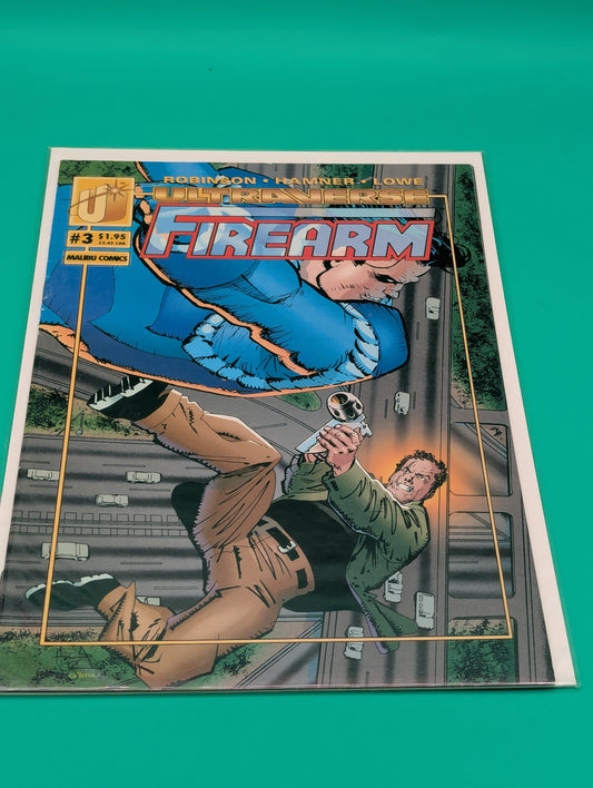 Firearm #3 (1993) - Malibu Comic Collectibles:Comic Books & Memorabilia:Comics:Comics & Graphic Novels JJJambers Jamboree