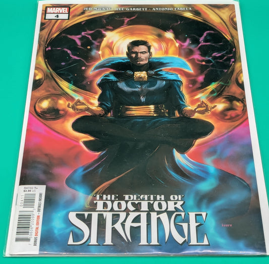 Death of Doctor Strange #4 (2022) - Marvel Comic Collectibles:Comic Books & Memorabilia:Comics:Comics & Graphic Novels JJJambers Jamboree