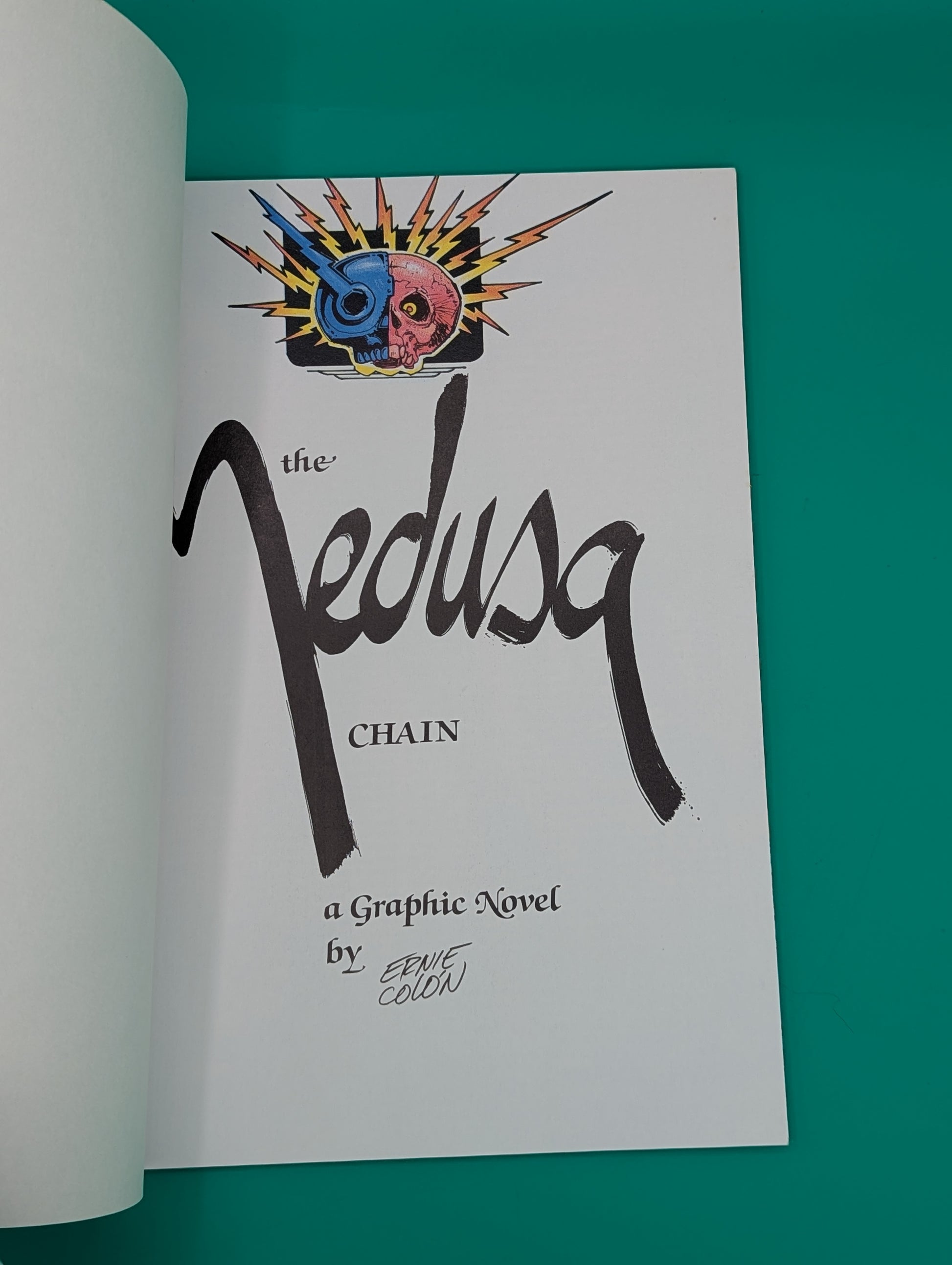 Medusa Chain, The #3 (1984) - DC Graphic Novel Collectibles:Comic Books & Memorabilia:Comics:Comics & Graphic Novels JJJambers Jamboree