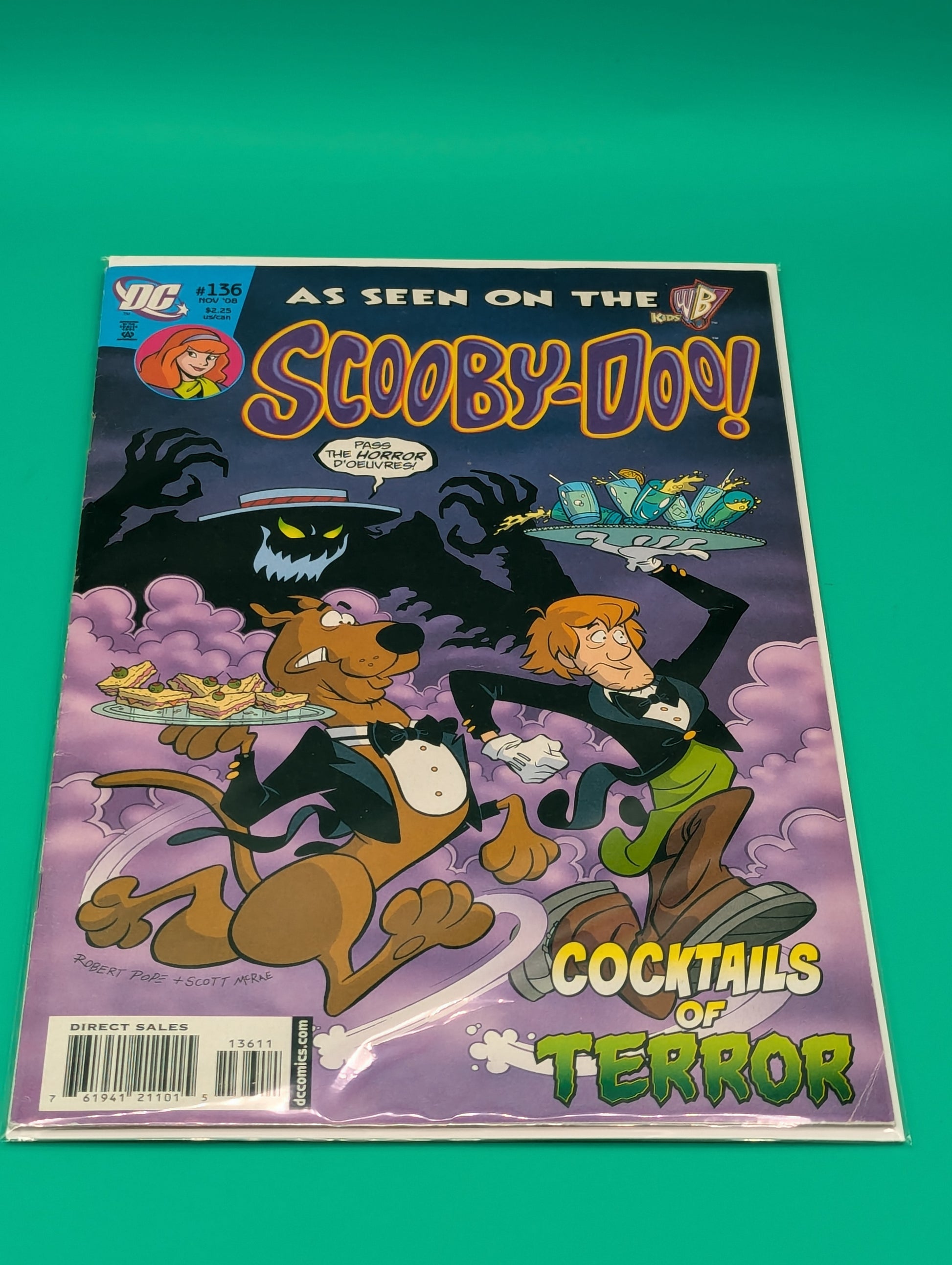 Scooby-Doo #136 (2008) - DC Comics Collectibles:Comic Books & Memorabilia:Comics:Comics & Graphic Novels JJJambers Jamboree