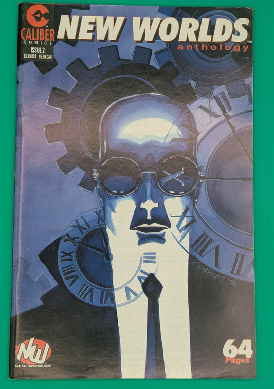 New Worlds Anthology #2 (1991) - Caliber Comic Collectibles:Comic Books & Memorabilia:Comics:Comics & Graphic Novels JJJambers Jamboree