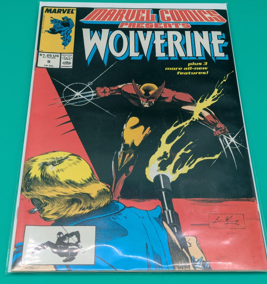Marvel Comics Presents Wolverine #9 (1988) - Marvel Comic Collectibles:Comic Books & Memorabilia:Comics:Comics & Graphic Novels JJJambers Jamboree