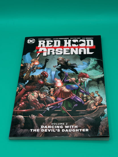 Red Hood: Arsenal Vol. 2 (2016) - DC TPB Collectibles:Comic Books & Memorabilia:Comics:Comics & Graphic Novels JJJambers Vintage Vault   