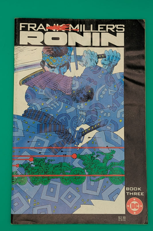 Ronin #3 (1984)[Minor Flaw] - DC Comic Collectibles:Comic Books & Memorabilia:Comics:Comics & Graphic Novels JJJambers Jamboree