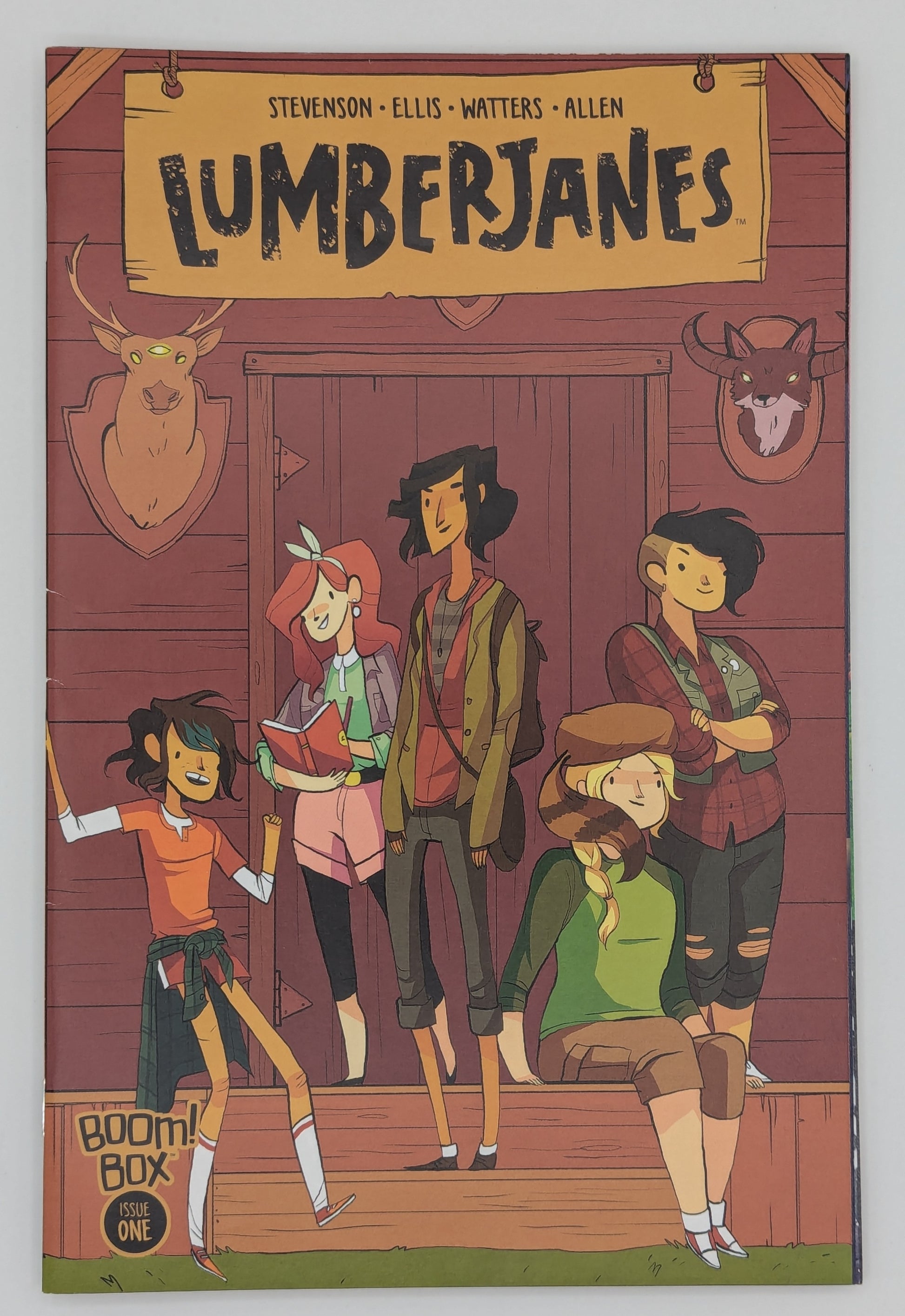 Lumberjanes #1 First Print (2014) - BOOM! Comic - VF minus Collectibles:Comic Books & Memorabilia:Comics:Comics & Graphic Novels JJJambers Jamboree