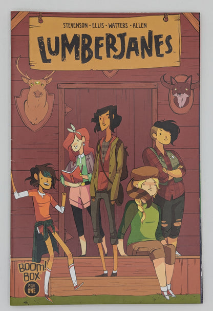 Lumberjanes #1 First Print (2014) - BOOM! Comic - VF minus Collectibles:Comic Books & Memorabilia:Comics:Comics & Graphic Novels JJJambers Jamboree