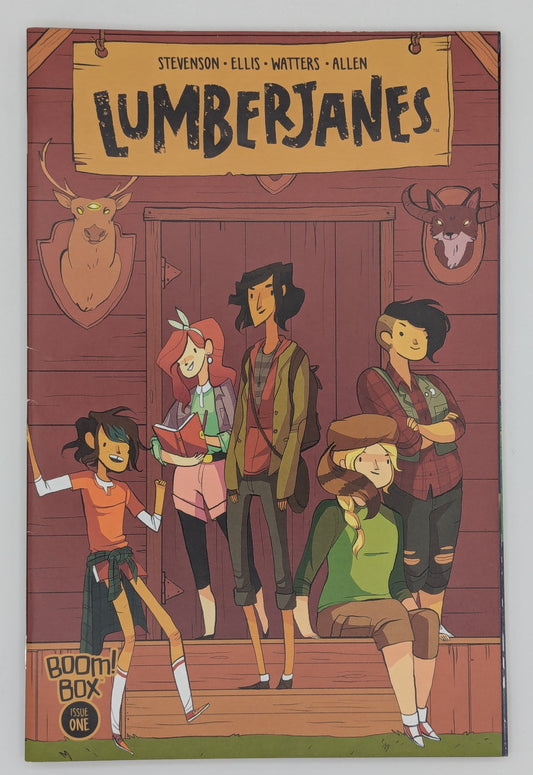 Lumberjanes #1 First Print (2014) - BOOM! Comic - VF minus Collectibles:Comic Books & Memorabilia:Comics:Comics & Graphic Novels JJJambers Jamboree