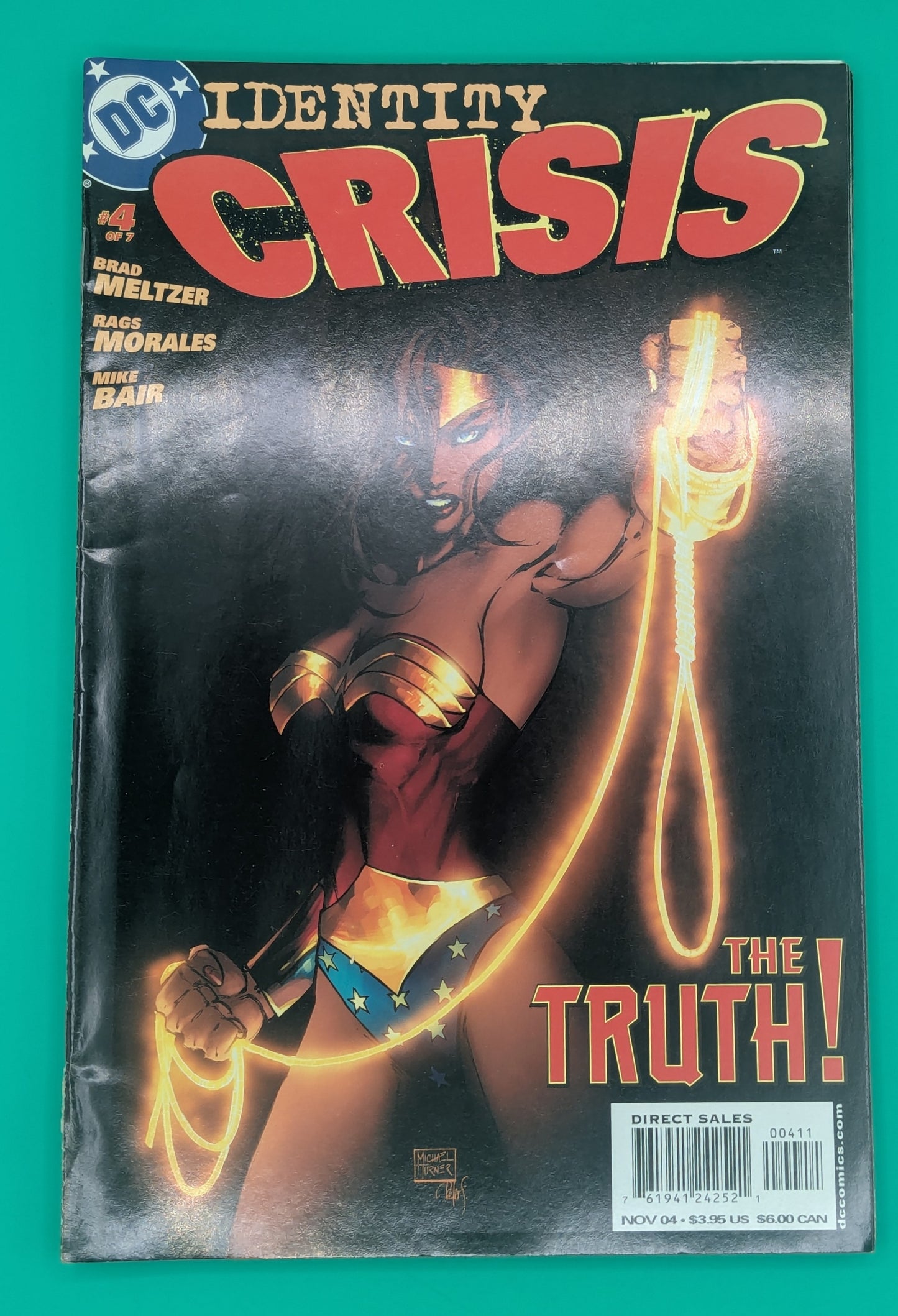 Identity Crisis #4: The Truth! (2004) - DC Comic Collectibles:Comic Books & Memorabilia:Comics:Comics & Graphic Novels JJJambers Jamboree