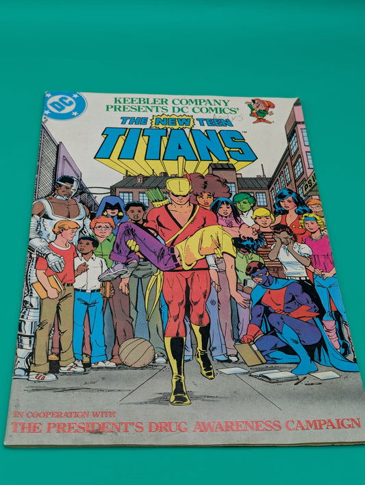 Teen Titans, New (1983) - Keebler Company Promotional Comic - VF minus Collectibles:Comic Books & Memorabilia:Comics:Comics & Graphic Novels JJJambers Jamboree