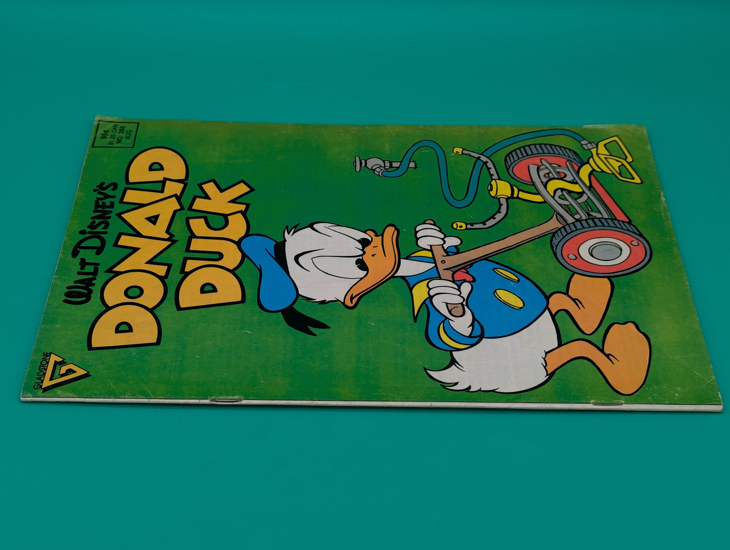 Walt Disney's Donald Duck #265 (1988) - Gladstone Comic Collectibles:Comic Books & Memorabilia:Comics:Comics & Graphic Novels JJJambers Jamboree