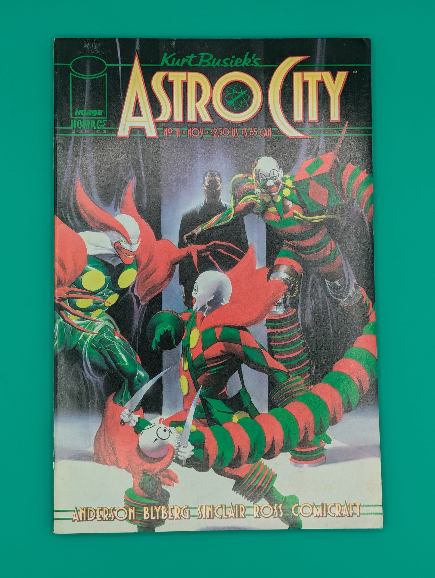 Astro City #11 (1995) - Image Comics Collectibles:Comic Books & Memorabilia:Comics:Comics & Graphic Novels JJJambers Jamboree