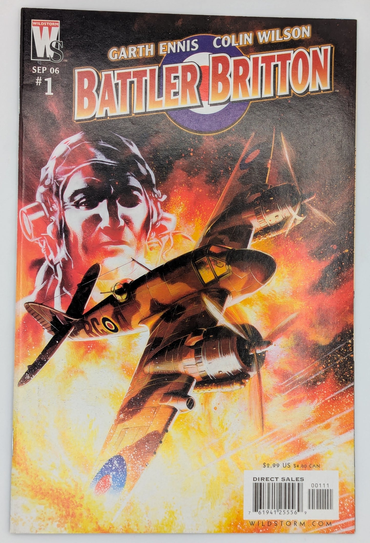 Battler Britton #1 (2006) - WildStorm Comic Collectibles:Comic Books & Memorabilia:Comics:Comics & Graphic Novels JJJambers Vintage Vault
